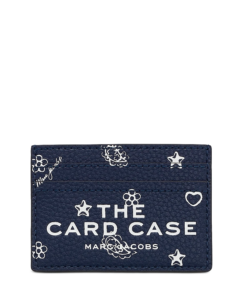 Marc Jacobs The Bandana Leather Card Case