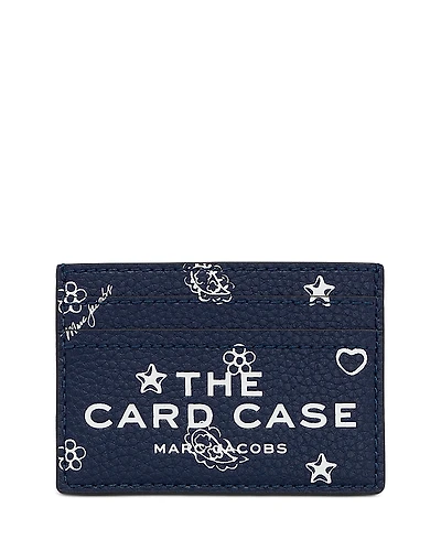 Marc Jacobs The Bandana Leather Card Case