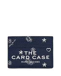 Marc Jacobs The Bandana Leather Card Case