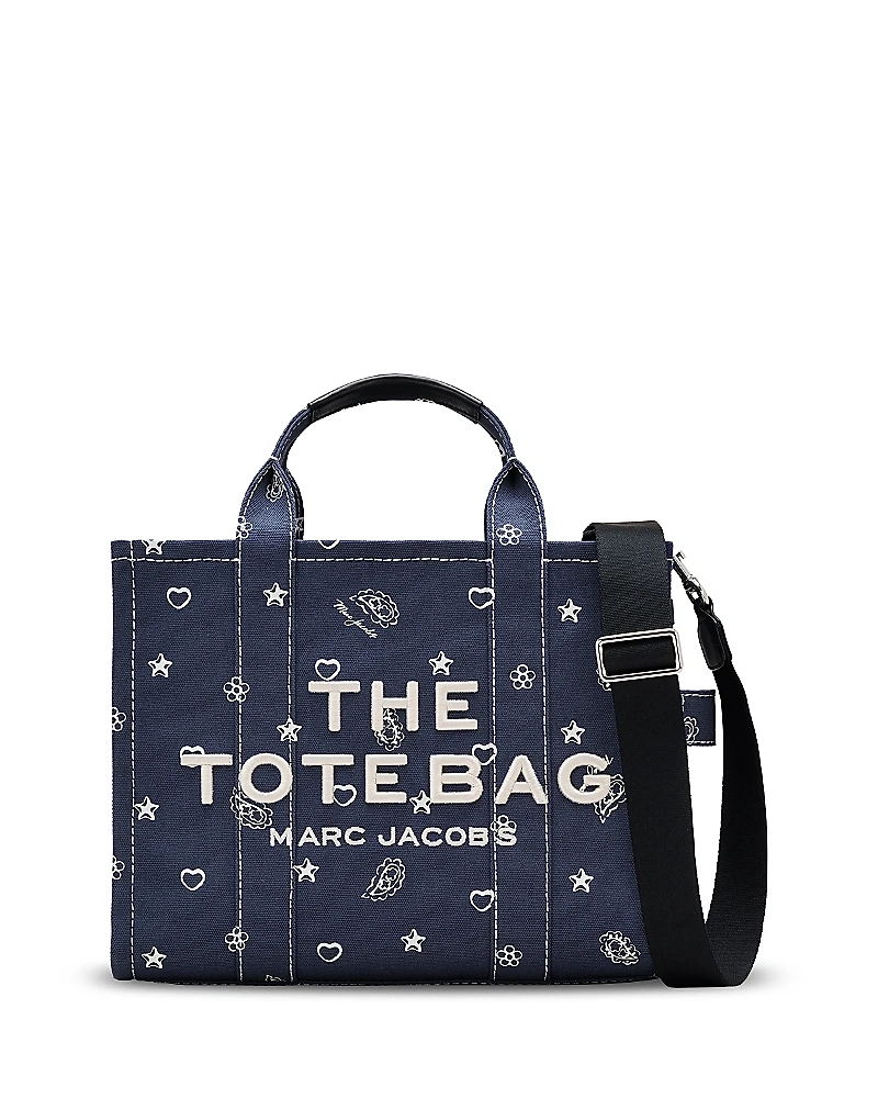 Marc Jacobs The Bandana Medium Canvas Tote