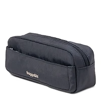 Baggallini The Jet Set Edit Long Pocket Cosmetic Pouch