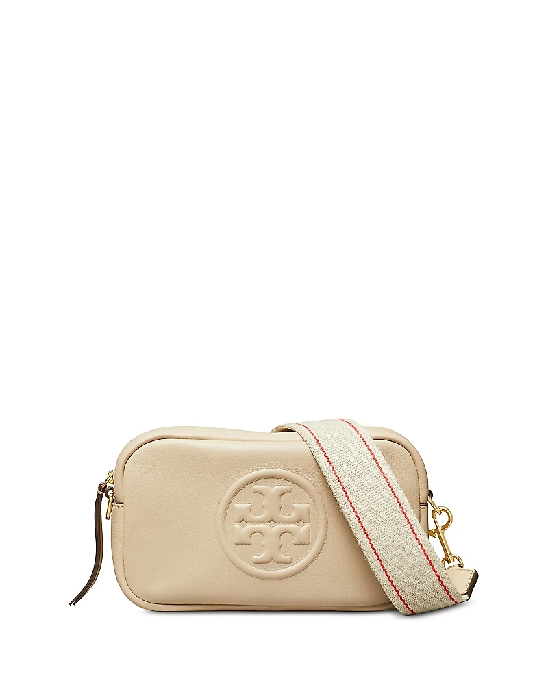 Tory Burch Miller Soft Leather Mini Crossbody