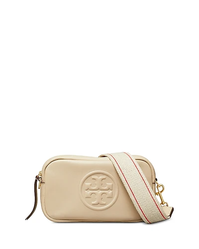 Tory Burch Miller Soft Leather Mini Crossbody