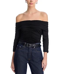 Paige Naya Off The Shoulder Top