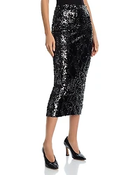 Veronica Beard Koa Skirt