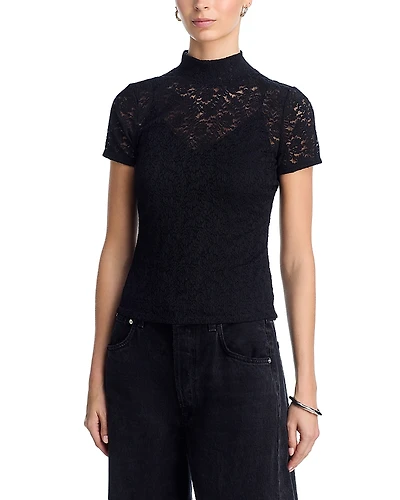 Paige June Lace Top