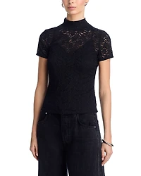 Paige June Lace Top