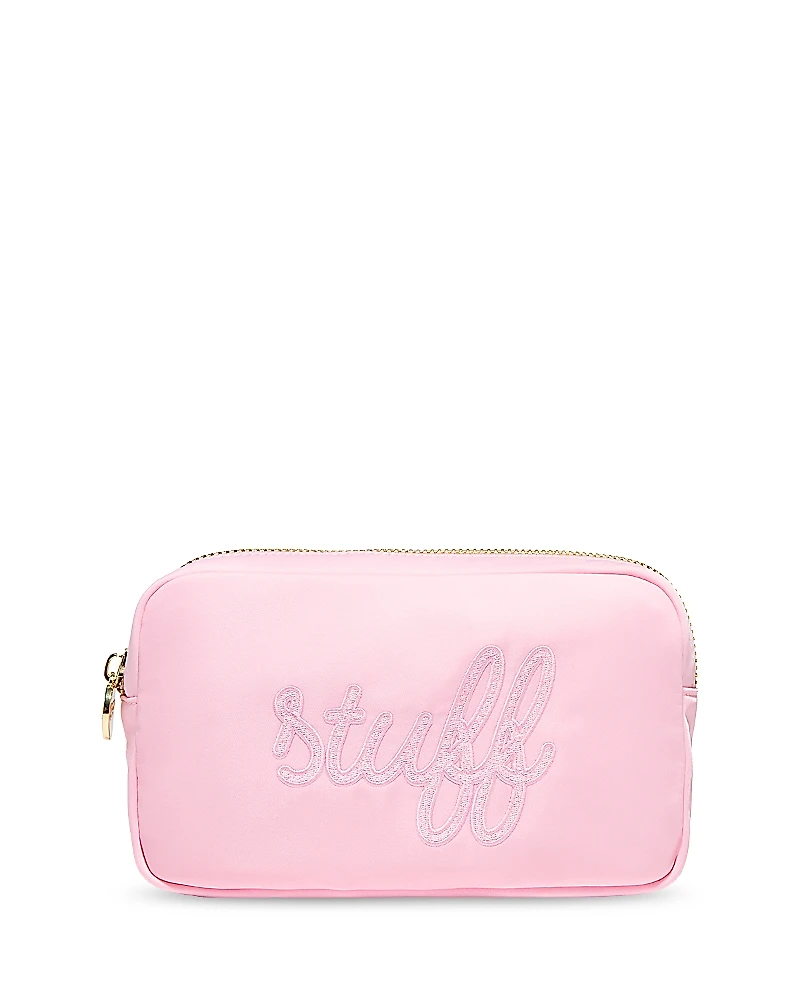 Stoney Clover Lane Stuff Embroidered Small Pouch