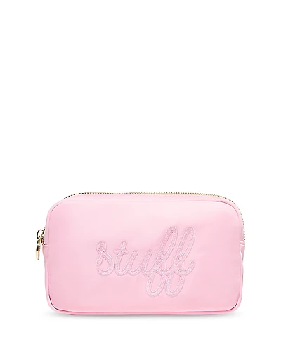 Stoney Clover Lane Stuff Embroidered Small Pouch