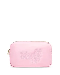 Stoney Clover Lane Stuff Embroidered Small Pouch
