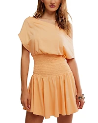 Free People Scorching Hot Mini Dress