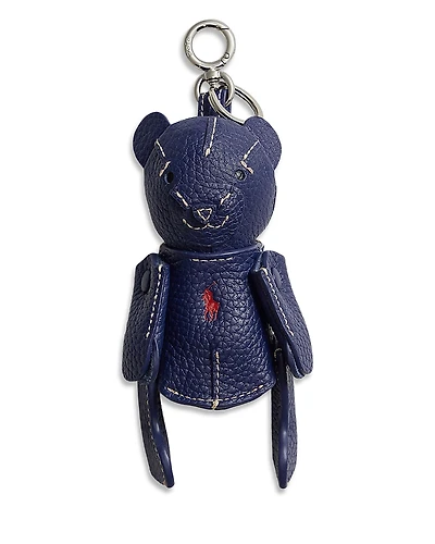 Polo Ralph Lauren Polo Bear Leather Bag Charm