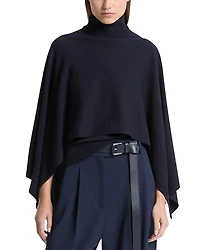 Michael Kors Cashmere Caftan Top