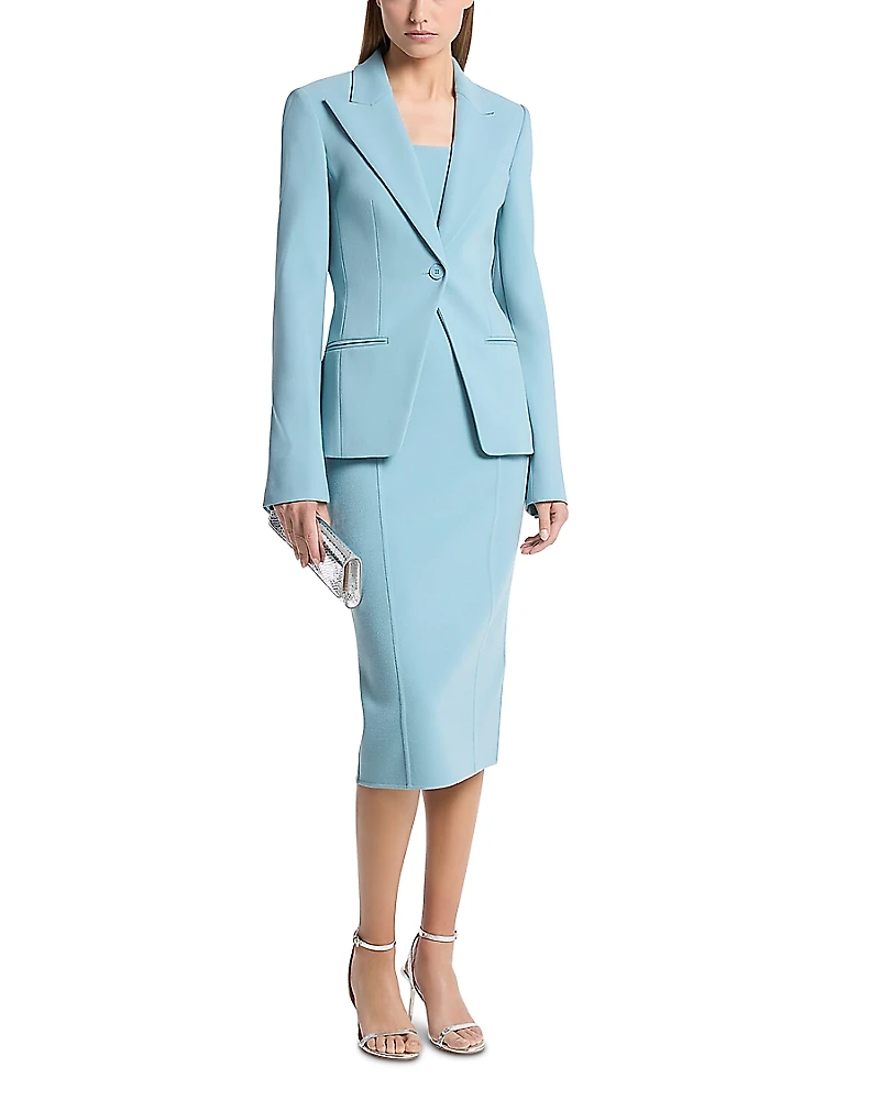 Michael Kors Collection Peak Lapel Blazer