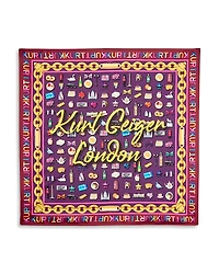 Kurt Geiger London Women's London Icons Silk Scarf