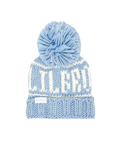 Bits & Bows Boys' Lil Bro Bobble Hat - Big Kid