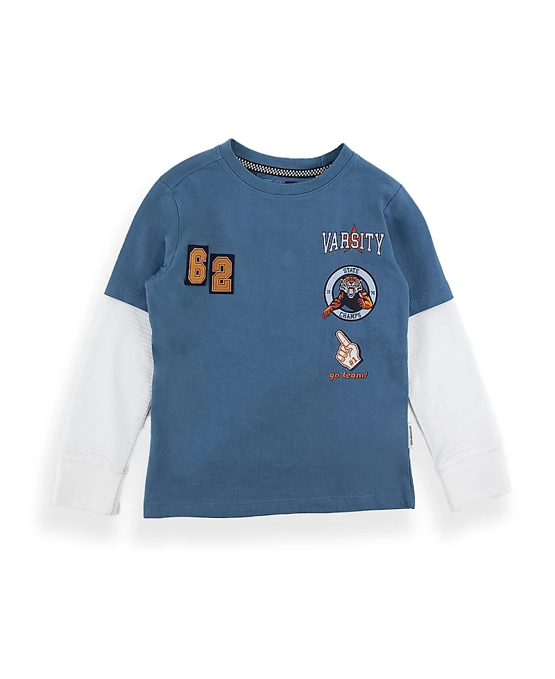 Sovereign Code Boys' Harper Long Sleeve T-Shirt - Little Kid, Big Kid
