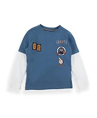 Sovereign Code Boys' Harper Long Sleeve T-Shirt - Little Kid, Big Kid