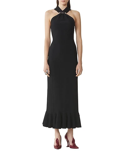 Lanvin Long Viscose Dress