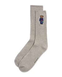Polo Ralph Lauren Polo Denim Bear Crew Socks