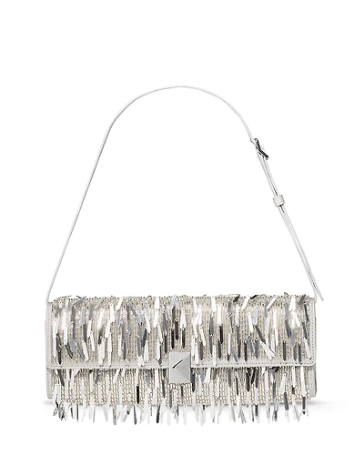 kate spade new york Deco Mini Embellished Soft Shoulder Bag