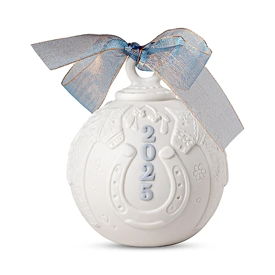 Lladro 2025 Ball Christmas Ornament - Limited Edition