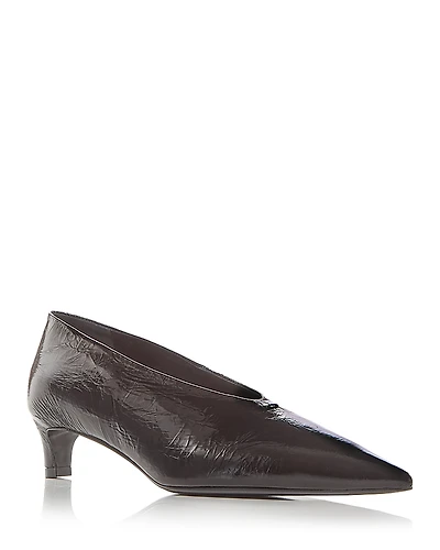 Jil Sander Women's Court Pumps