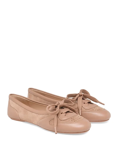 Gianvito Rossi Women's Vault Ballerinas