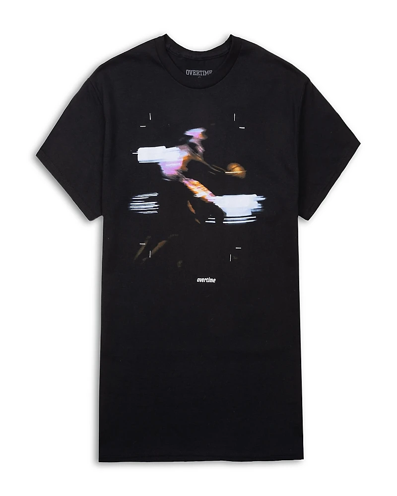 Overtime Boys' Motion Blur Graphic Tee