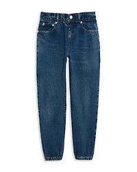 rag & bone Unisex Mini Miramar Wide Leg Denim Joggers - Little Kid, Big Kid