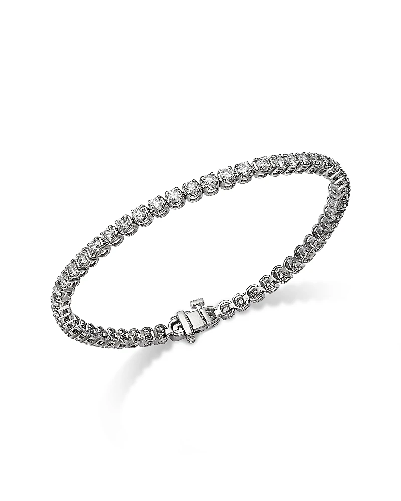 Bloomingdale's Fine Collection Diamond Tennis Bracelet