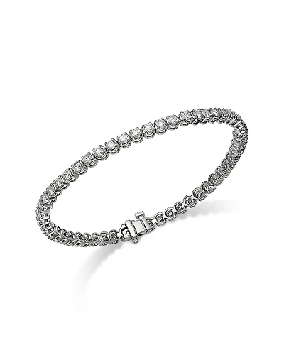 Bloomingdale's Fine Collection Diamond Tennis Bracelet