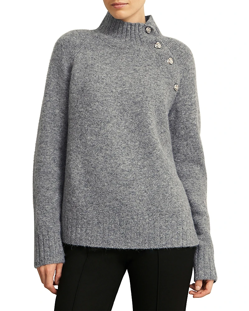 Hobbs London Lisbeth High Neck Sweater