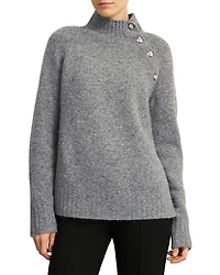 Hobbs London Lisbeth High Neck Sweater