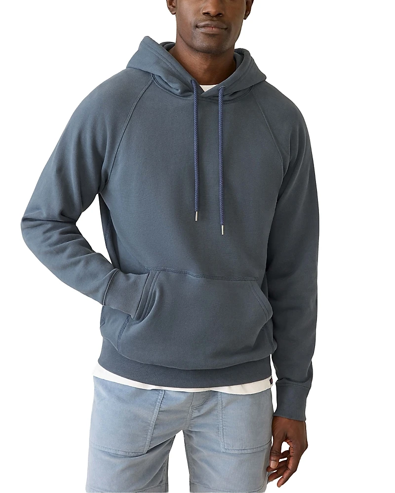 Faherty Fleece Hoodie