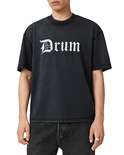 Allsaints Drum Roll Graphic Tee
