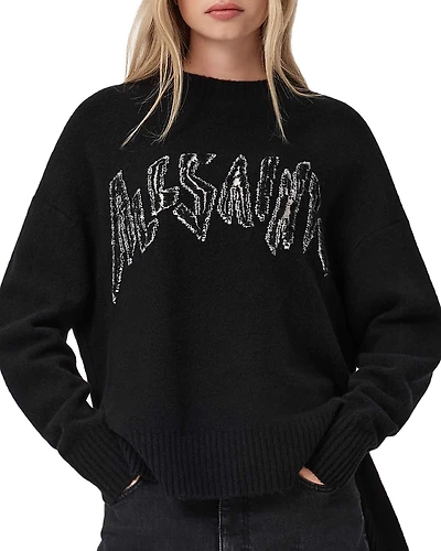 Allsaints Zinc Crewneck Sweater