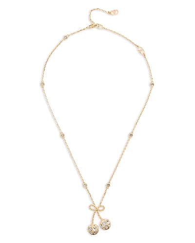 Valentino Garavani Cherryfic Swarovski Crystal Necklace, 15.8-19.7