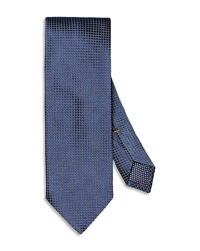 Eton Classic Geometric Silk Tie