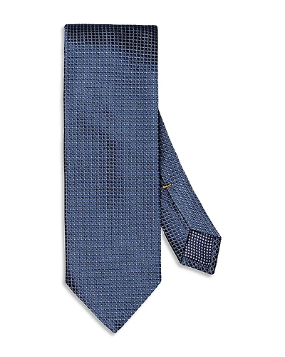Eton Classic Geometric Silk Tie