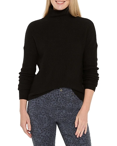 Nic+Zoe Waffle Tuck Sweater