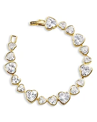 Baublebar Zadie Cubic Zirconia Heart Tennis Bracelet