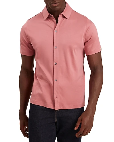 Ted Baker Fillipp Short Sleeve Regular Fit Shirt
