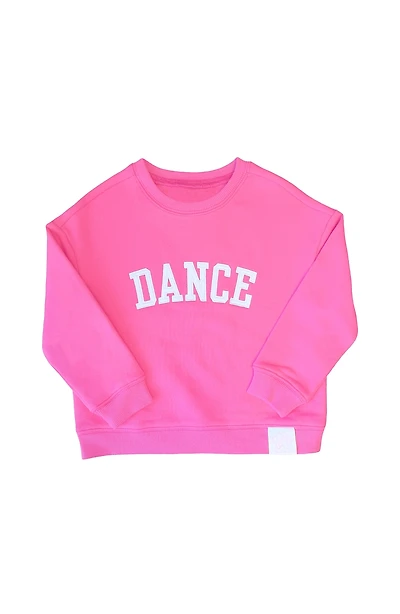 Bits & Bows Girls' Dance Crewneck Sweatshirt - Little Kid, Big Kid