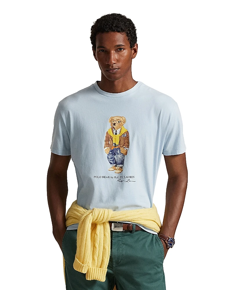 Polo Ralph Lauren Bear Jersey Tee