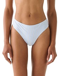 kate spade new york High Cut Bikini Bottom