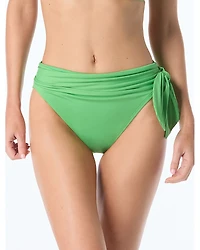kate spade new york High Waist Bikini Bottom