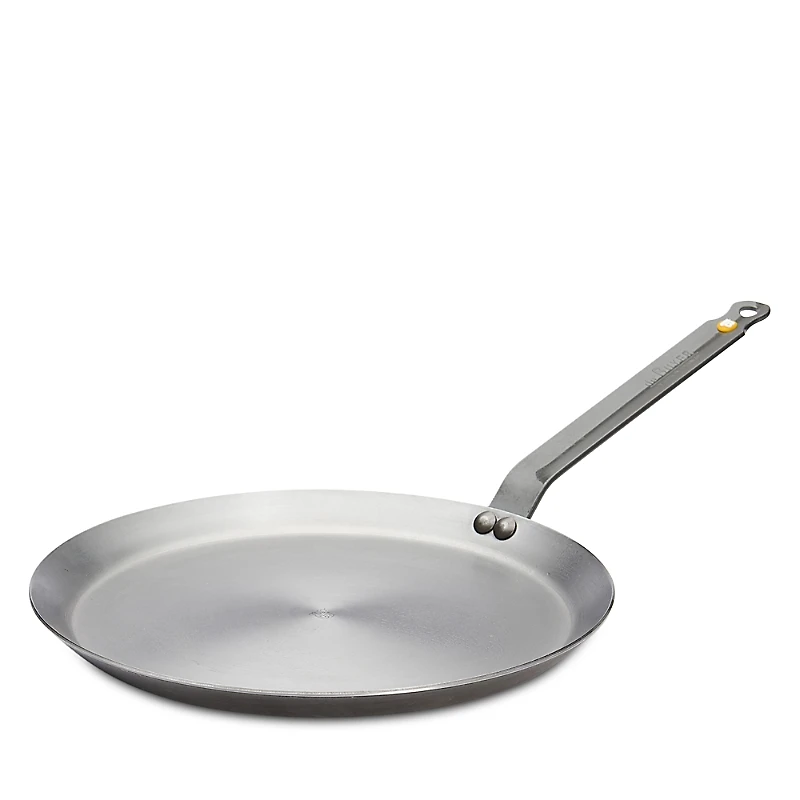 de Buyer Mineral B 12 Carbon Steel Crepe and Tortilla Pan
