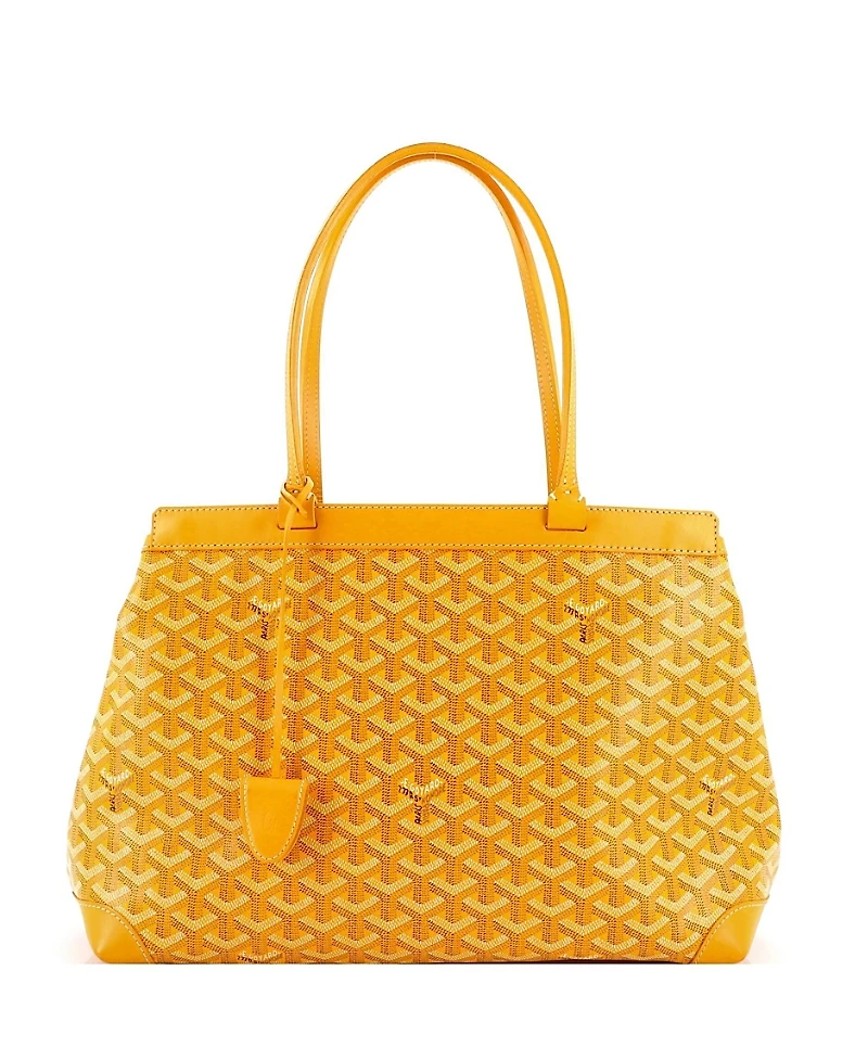 Pre-Owned Goyard Gm Bellechasse Bag Coated Canvas