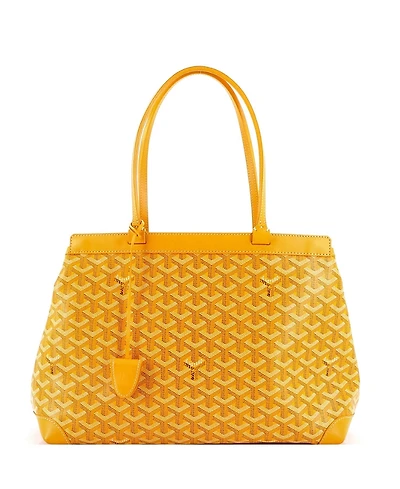 Pre-Owned Goyard Gm Bellechasse Bag Coated Canvas